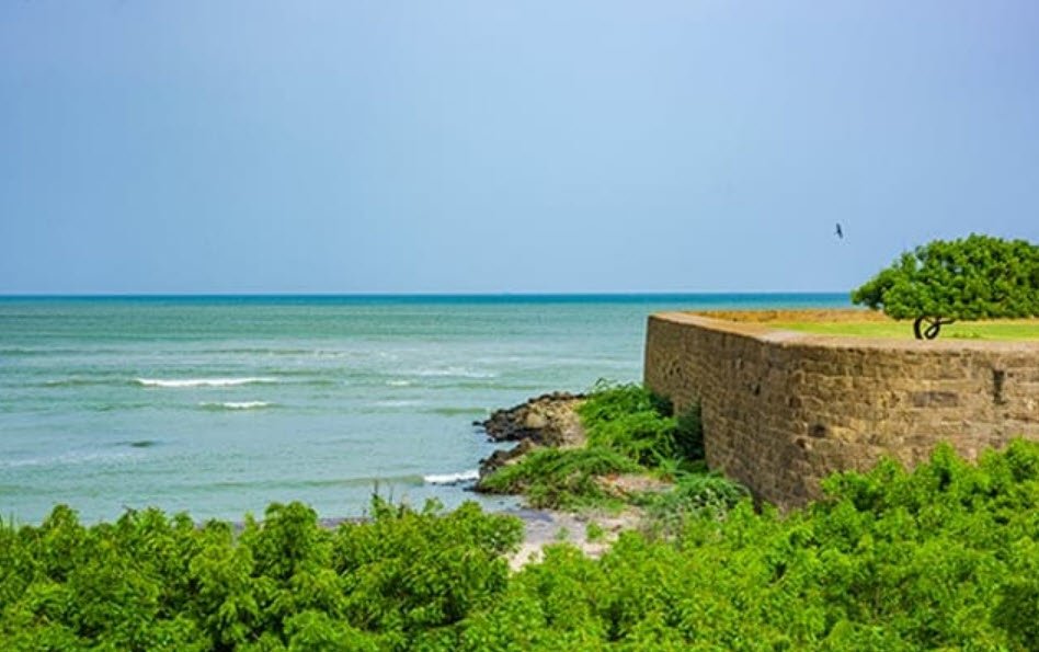 Vattakottai Beach, Tamil Nadu, India